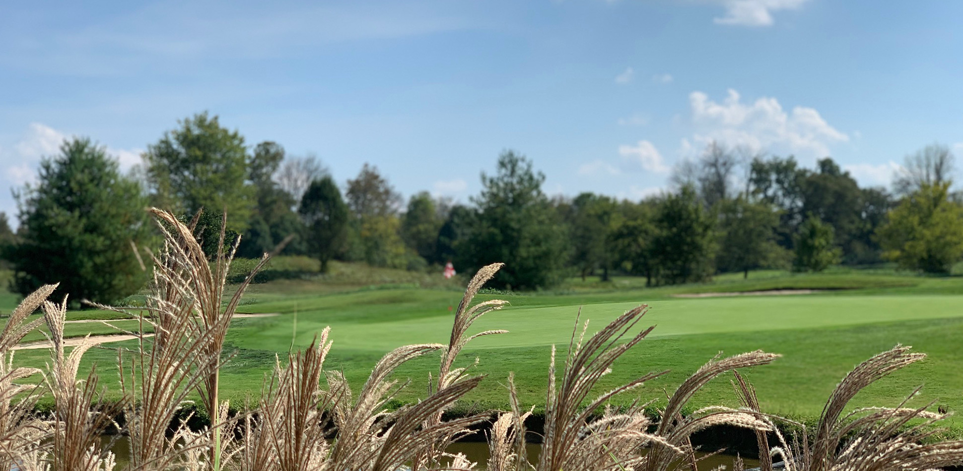 Golf course view