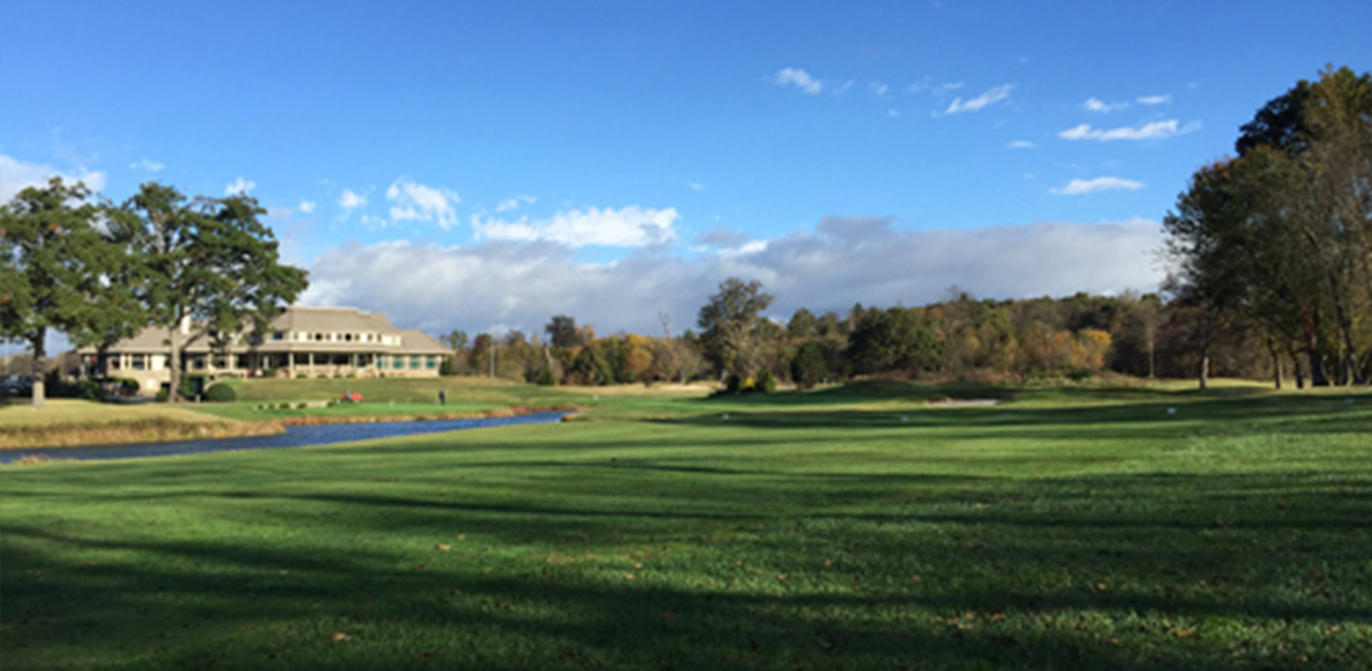 view of golf course