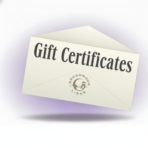 gift certificates