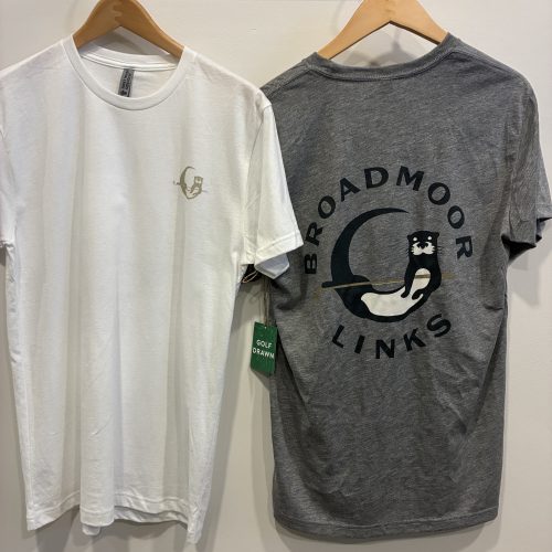 Golf Drawn Logo T-shirt