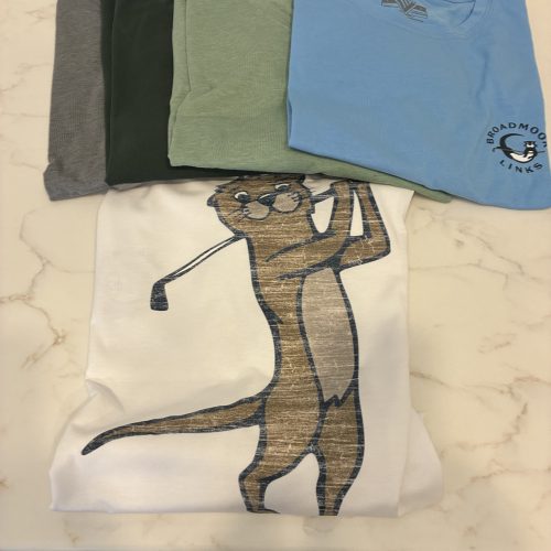 Level Wear Swinging Otter T-shirt