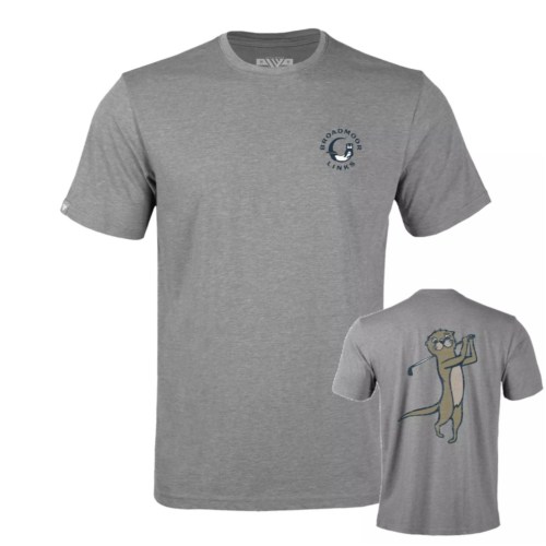Gray Level wear T-Shirt Broadmoor logo