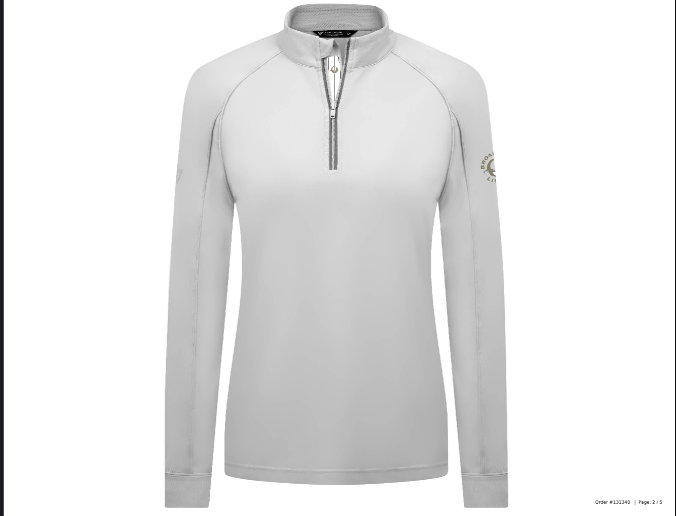 White Level Wear Ladies OW